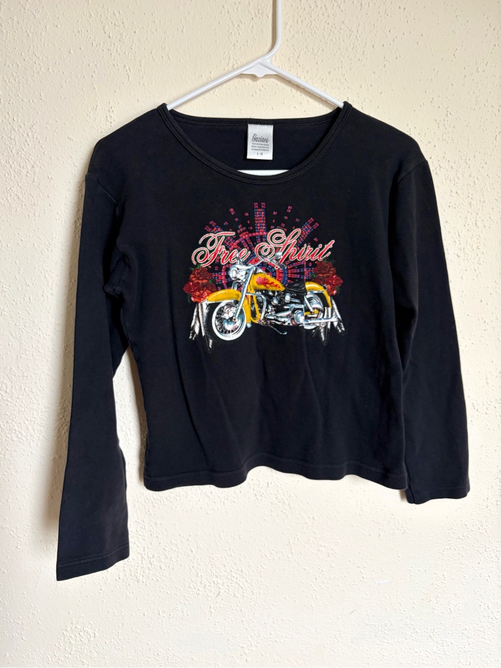 Gaziani Free Spirit Motorcycle Shirt